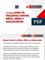 8 Situaciones de Violencia Contra NNA