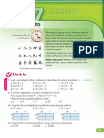 Calculations: Check in