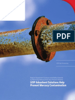 UOP Mercury Removal For Natural Gas Production Brochure