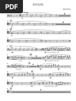 Faure PAVANE Cello For Viola TENOR CLEF