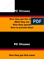 PC Viruses: How They Got The Name What They Are How They Spread How To Prevent Them