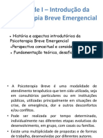 Introdução Á Psicoterapia Breve