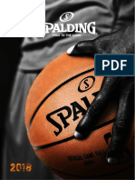 Spalding Katalog-2018 