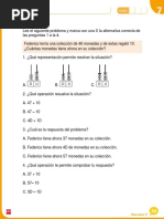 Evaluación Matemática de Datos y Gráficos Primero Básico