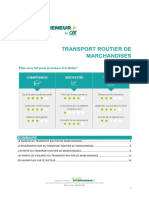 Transport Routier de Marchandises