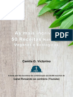 As 50 Receitas Naturais Mais Incriveis