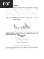 Inflación en Guatemala