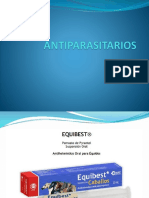 Antiparasitarios