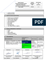 PETS INSP-GEO-03 Muestreo de Canchas