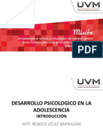 Desarrollo Psicologico en La Adolescencia