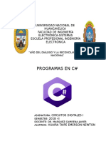 Programas en C#