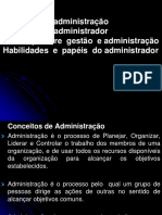 Administração Contemporânea Aula 02