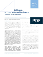 Whitepaper - The Hygienic Design of Food Industry Brushware