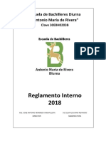 Reglamento Amrd Julio 2018