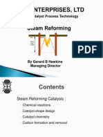 Basics of Reforming, Shapes and Carbon WSV