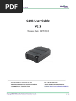 G103 User Guide V2.3-Mobicom Telematics PDF