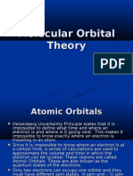 Molecular Orbital Theory