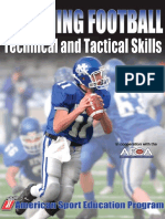 Coaching Football Technical and Tactical Skills