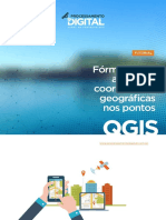 QGIS Formula para Adicionar Coordenadas Geograficas Nos Pontos