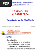 s2. - Descripcion de La Albañileria PDF