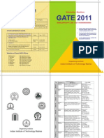 Brochure GATE2011