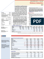 Reliance Industries: Robust Petchem Performance