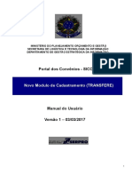 1-Manual Novo Modulo de Cadastramento TRANSFERE Vs1 07032017