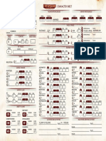 Character Sheet: STR CON WIS DEX INT CHA