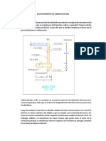 Levantamiento de Observaciones