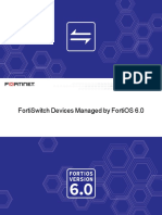 Managed Fortiswitch 600