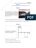 Problemas de Mru y Mua