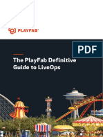 PlayFab LiveOps Guide