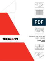 Evacuated Tube Electric Technical Manual