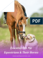 Essential Oils For Equestrians & Their Horses