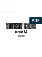 Tratamiento de Sonido y Sincronizaciones