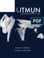 Game of Thrones (Literary Committee) : Specialized Committees - 2014E