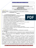 Sistema de Segurança Pública e Gestão Integrada e Comunitária - Janildo Da Silva Arante