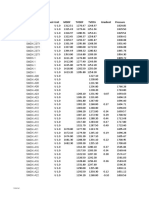 Reservoir Unit MDDF TVDDF Tvdss Gradient Pressure: Internal