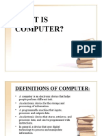 Types of Computers