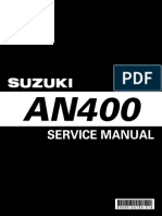 Suzuki - An400k7 k8 k9 Service - Manual PDF