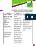 SP BIO 1 Planejamento Bimestres