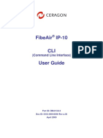 Fibeair Ip-10: Part Id: Bm-0134-0 Doc Id: Doc-00018394 Rev A.04 April 2009