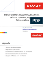 Monitoreo de Riesgo Ocupacional Rimac PIC 08 PDF