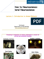 Behavioral Neuroscience Introduction To Neuroscience