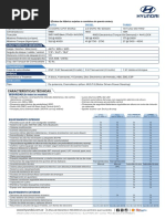 Ficha Tecnica New TUCSON 2018 1