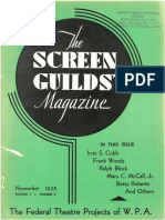 The Screen Guilds' Magazine V2 NO9 November 1935