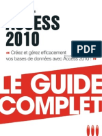 Access2010 LeGuideComplet