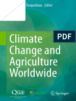 Climate Change and Agriculture Woldwide