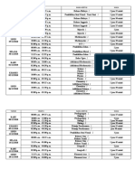 Jadual Masa SPM 2010