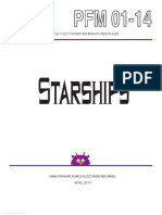 Starships: Purple Fuzzy Monster Miniatures Rules